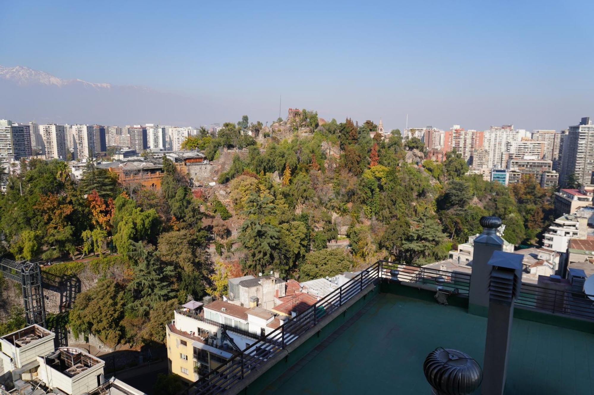 San Ignacio Suite Santiago Exterior foto